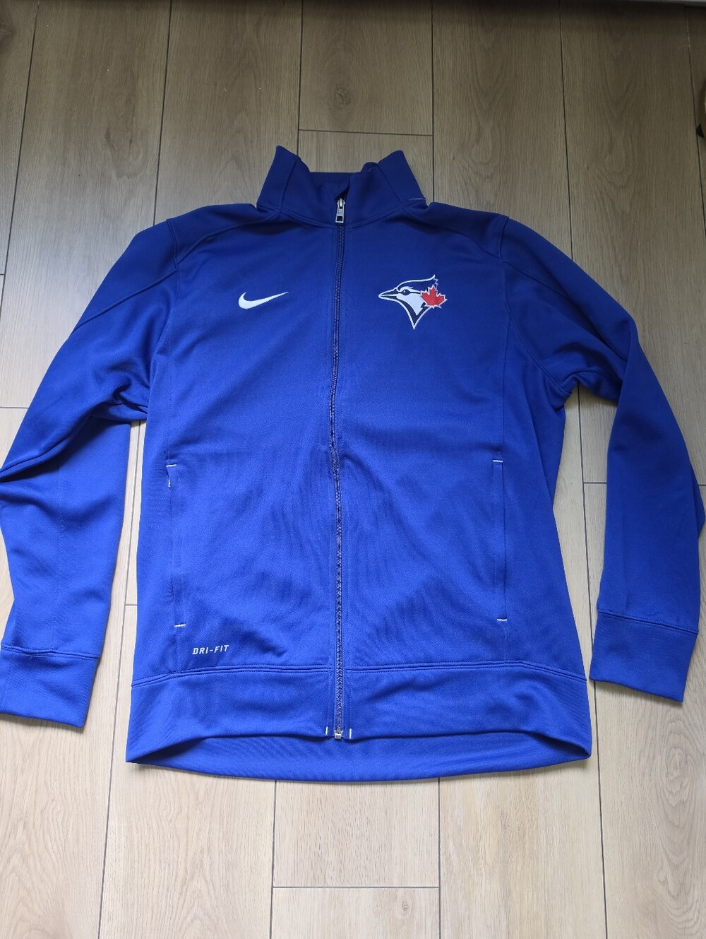 Nike Toronto Blue Jays Dri-FIT track jacket Size M